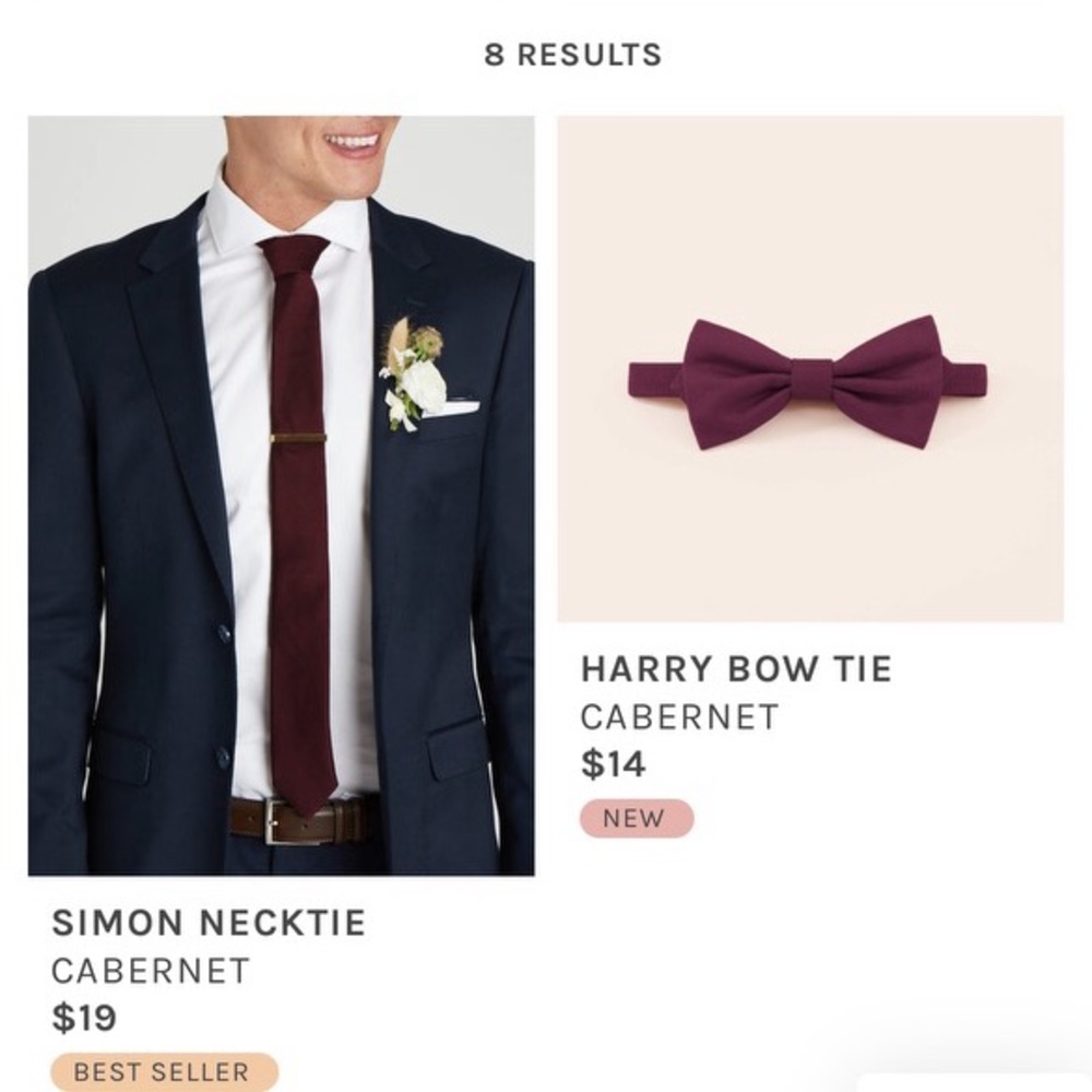 Simon Cabernet Men’s Tie Birdy Grey NWT (5 available)